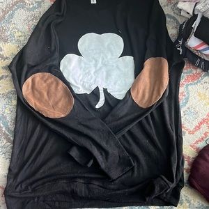 Shamrock shirt. Long sleeve